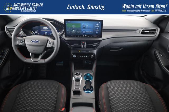 Ford Kuga ST-Line 1.5 EcoBoost ST-Line, Navi, AHK, LED, Kamera, Winter, FS beheizbar 