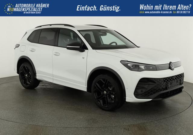 Volkswagen Tiguan 2.0 TSI 195 kW 4Motion R-Line DSG 4M Black, AHK, IQ.Light, AreaView, 20-Zoll, Navi 