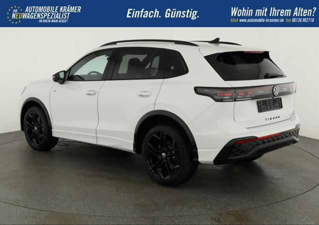 Volkswagen Tiguan 2.0 TSI 195 kW 4Motion R-Line DSG 4M Black, AHK, IQ.Light, AreaView, 20-Zoll, Navi 