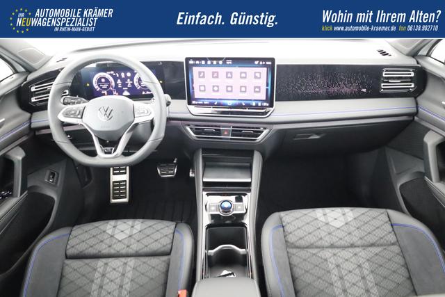 Volkswagen Tiguan 2.0 TSI 195 kW 4Motion R-Line DSG 4M Black, AHK, IQ.Light, AreaView, 20-Zoll, Navi 