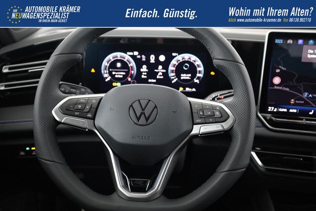 Volkswagen Tiguan 2.0 TSI 195 kW 4Motion R-Line DSG 4M Black, AHK, IQ.Light, AreaView, 20-Zoll, Navi 