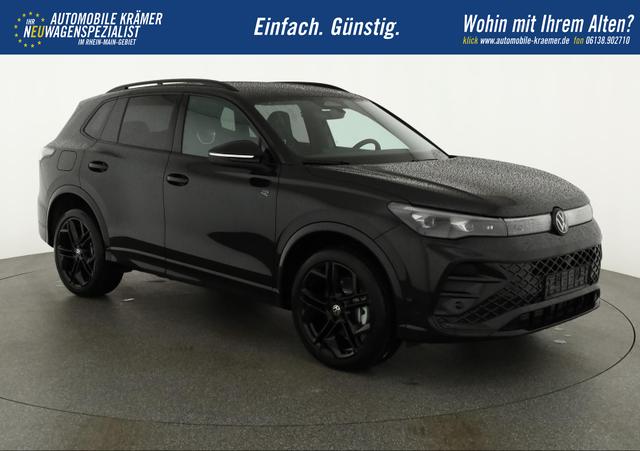 Volkswagen Tiguan 2.0 TSI 195 kW 4Motion R-Line DSG 4M Black, AHK, IQ.Light, AreaView, 20-Zoll, Navi 