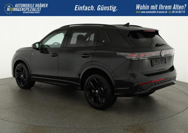 Volkswagen Tiguan 2.0 TSI 195 kW 4Motion R-Line DSG 4M Black, AHK, IQ.Light, AreaView, 20-Zoll, Navi 