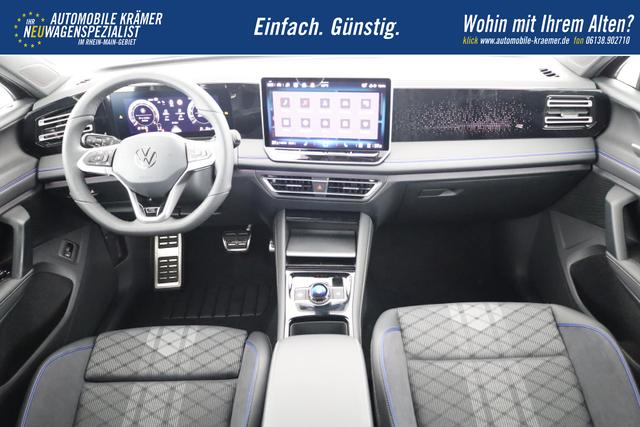 Volkswagen Tiguan 2.0 TSI 195 kW 4Motion R-Line DSG 4M Black, AHK, IQ.Light, AreaView, 20-Zoll, Navi 