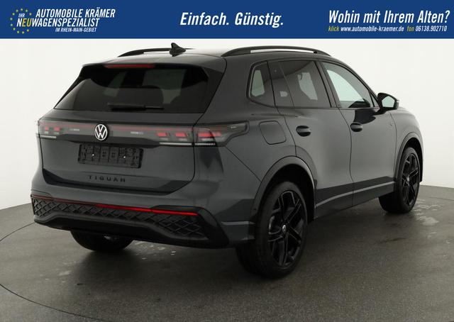 Volkswagen Tiguan 2.0 TSI 195 kW 4Motion R-Line DSG 4M Black, AHK, IQ.Light, AreaView, 20-Zoll, Navi 