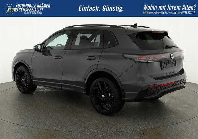 Volkswagen Tiguan 2.0 TSI 195 kW 4Motion R-Line DSG 4M Black, AHK, IQ.Light, AreaView, 20-Zoll, Navi 