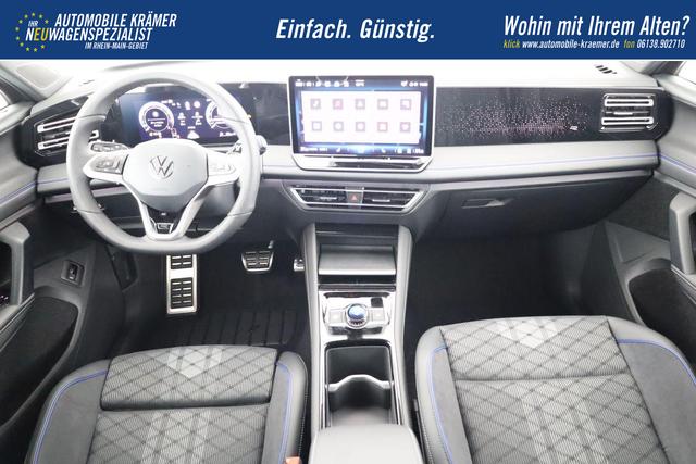 Volkswagen Tiguan 2.0 TSI 195 kW 4Motion R-Line DSG 4M Black, AHK, IQ.Light, AreaView, 20-Zoll, Navi 
