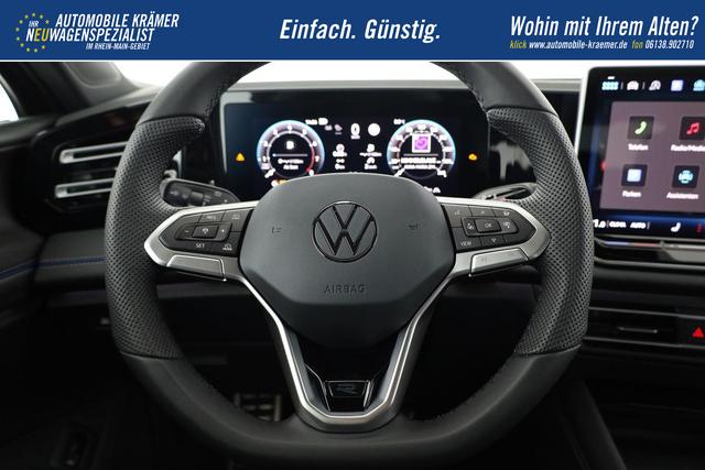 Volkswagen Tiguan 2.0 TSI 195 kW 4Motion R-Line DSG 4M Black, AHK, IQ.Light, AreaView, 20-Zoll, Navi 