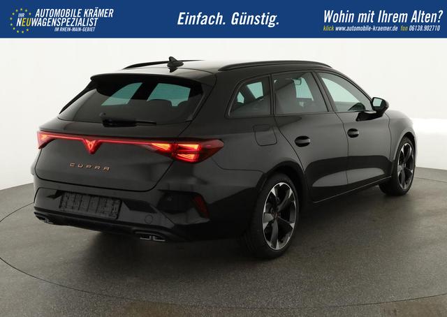 Cupra Leon Sportstourer ST 1.5 eTSI DSG, AHK, Matrix, Side, Kamera, el. Klappe, Winter, 5-J Garantie 