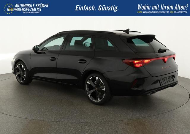 Cupra Leon Sportstourer ST 1.5 eTSI DSG, AHK, Matrix, Side, Kamera, el. Klappe, Winter, 5-J Garantie 