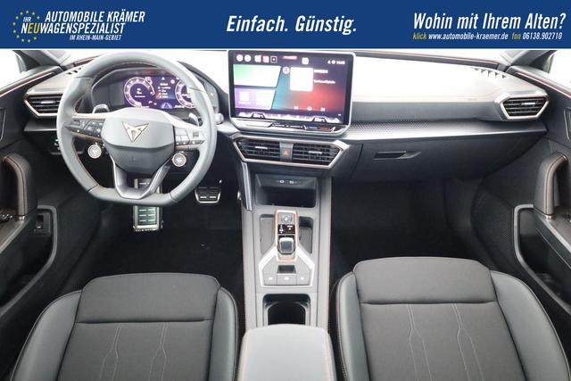 Cupra Leon Sportstourer ST 1.5 eTSI DSG, AHK, Matrix, Side, Kamera, el. Klappe, Winter, 5-J Garantie 