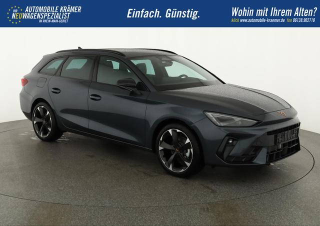 Cupra Leon Sportstourer ST 1.5 eTSI DSG, AHK, Matrix, Side, Kamera, el. Klappe, Winter, 5-J Garantie 