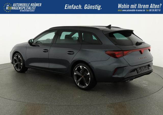 Cupra Leon Sportstourer ST 1.5 eTSI DSG, AHK, Matrix, Side, Kamera, el. Klappe, Winter, 5-J Garantie 