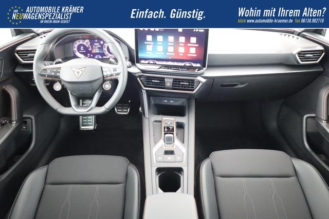 Cupra Leon Sportstourer ST 1.5 eTSI DSG, AHK, Matrix, Side, Kamera, el. Klappe, Winter, 5-J Garantie 