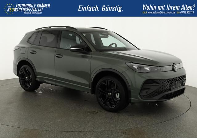 Volkswagen Tiguan 2.0 TSI 195 kW 4Motion R-Line DSG 4M Black, AHK, IQ.Light, AreaView, 20-Zoll, Navi 