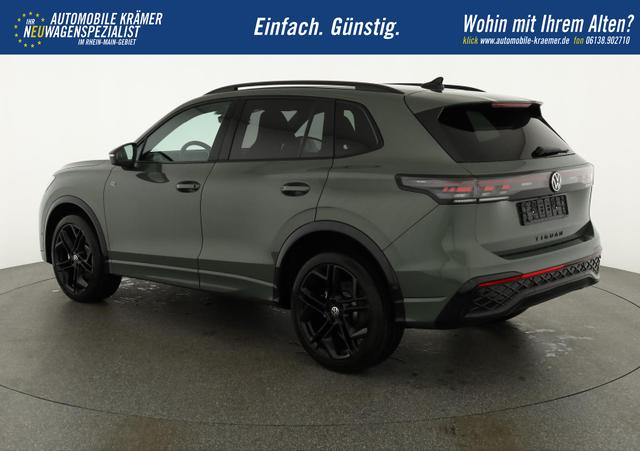 Volkswagen Tiguan 2.0 TSI 195 kW 4Motion R-Line DSG 4M Black, AHK, IQ.Light, AreaView, 20-Zoll, Navi 