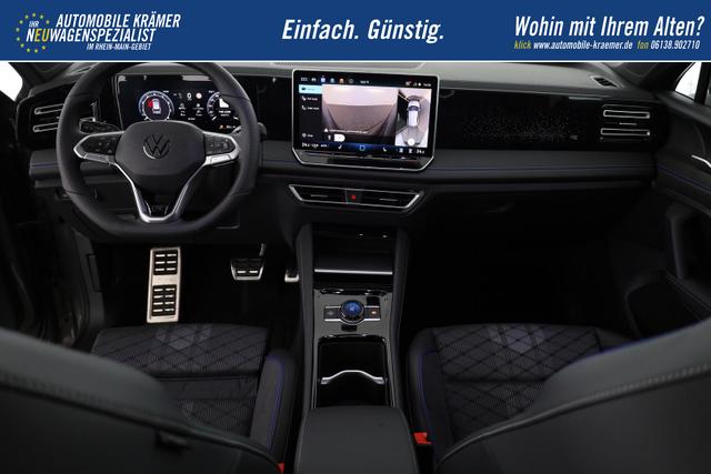 Volkswagen Tiguan 2.0 TSI 195 kW 4Motion R-Line DSG 4M Black, AHK, IQ.Light, AreaView, 20-Zoll, Navi 