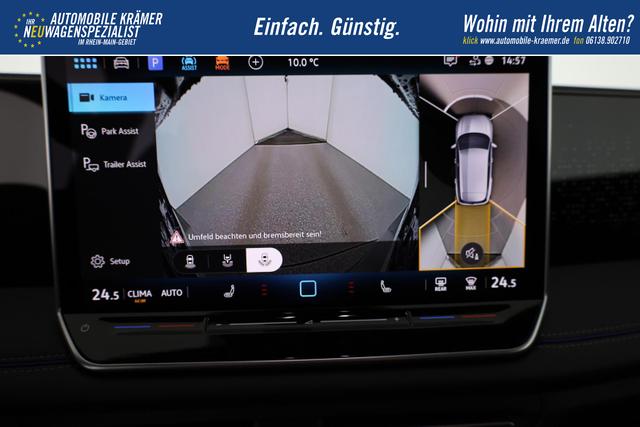 Volkswagen Tiguan 2.0 TSI 195 kW 4Motion R-Line DSG 4M Black, AHK, IQ.Light, AreaView, 20-Zoll, Navi 