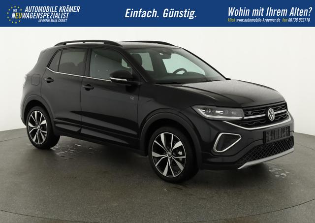 Volkswagen T-Cross 1.5 TSI 110 kW R-Line DSG R-Line, IQ.Light, Navi, Side, Kamera, Winter, 18-Zoll 