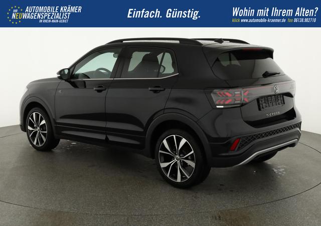 Volkswagen T-Cross 1.5 TSI 110 kW R-Line DSG R-Line, IQ.Light, Navi, Side, Kamera, Winter, 18-Zoll 