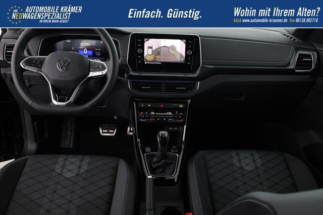Volkswagen T-Cross 1.5 TSI 110 kW R-Line DSG R-Line, IQ.Light, Navi, Side, Kamera, Winter, 18-Zoll 