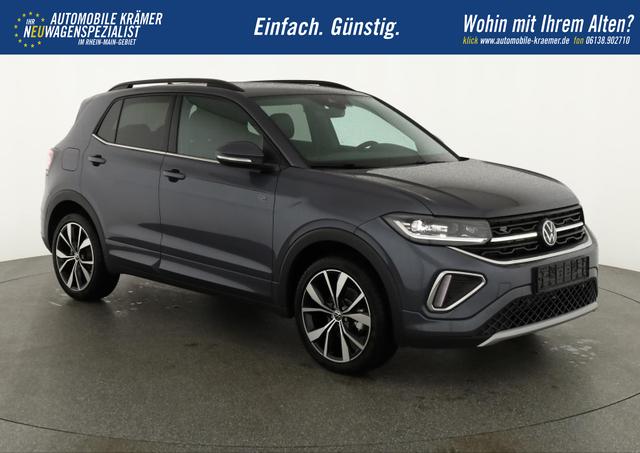 Volkswagen T-Cross 1.5 TSI 110 kW R-Line DSG R-Line, IQ.Light, Navi, Side, Kamera, Winter, 18-Zoll 