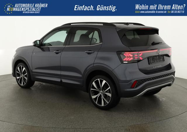 Volkswagen T-Cross 1.5 TSI 110 kW R-Line DSG R-Line, IQ.Light, Navi, Side, Kamera, Winter, 18-Zoll 