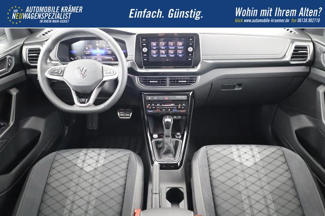 Volkswagen T-Cross 1.5 TSI 110 kW R-Line DSG R-Line, IQ.Light, Navi, Side, Kamera, Winter, 18-Zoll 