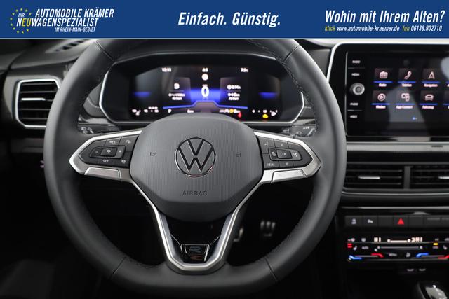 Volkswagen T-Cross 1.5 TSI 110 kW R-Line DSG R-Line, IQ.Light, Navi, Side, Kamera, Winter, 18-Zoll 