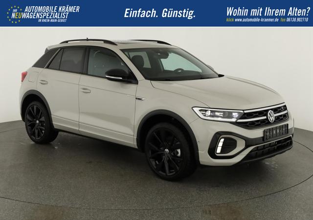 Volkswagen T-Roc R-Line 4Motion 2.0 TSI DSG 4M Black Style, AHK, Pano, HuD, AreaView, Side, Winter 
