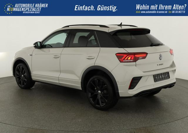 Volkswagen T-Roc R-Line 4Motion 2.0 TSI DSG 4M Black Style, AHK, Pano, HuD, AreaView, Side, Winter 