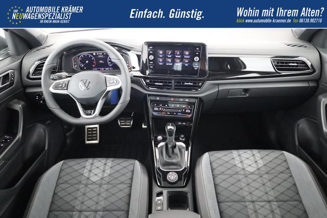 Volkswagen T-Roc R-Line 4Motion 2.0 TSI DSG 4M Black Style, AHK, Pano, HuD, AreaView, Side, Winter 