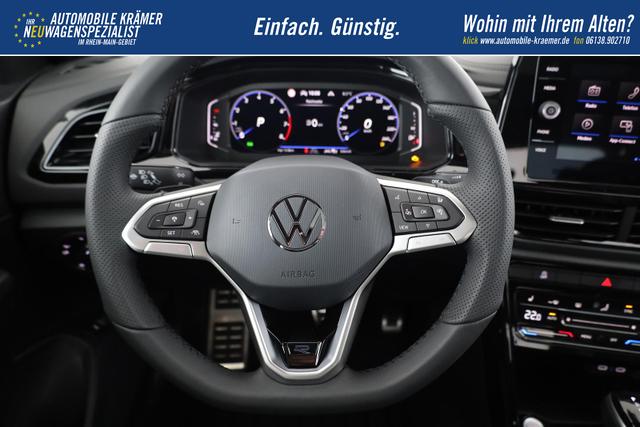 Volkswagen T-Roc R-Line 4Motion 2.0 TSI DSG 4M Black Style, AHK, Pano, HuD, AreaView, Side, Winter 