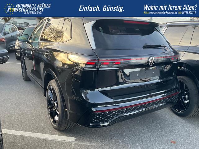 Volkswagen Tiguan 2.0 TSI 195 kW 4Motion R-Line DSG 4M Black, Pano, AHK, IQ.Light, AreaView, 20-Zoll, Navi 