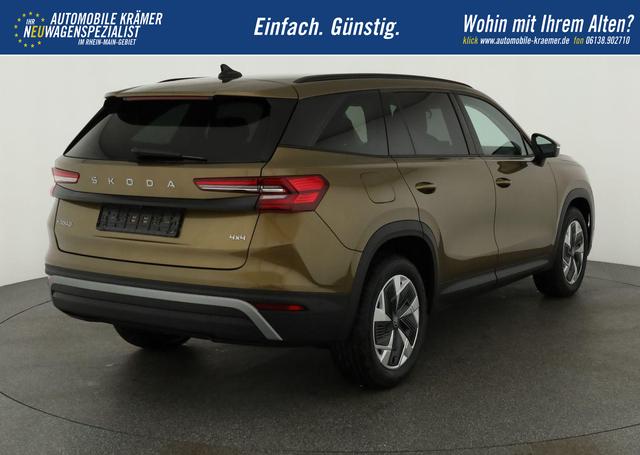 Skoda Kodiaq 2.0 TDI 142kW 4x4 Selection DSG Selection, AHK, Navi, Side, el. Klappe, AreaView, ParkAssist 