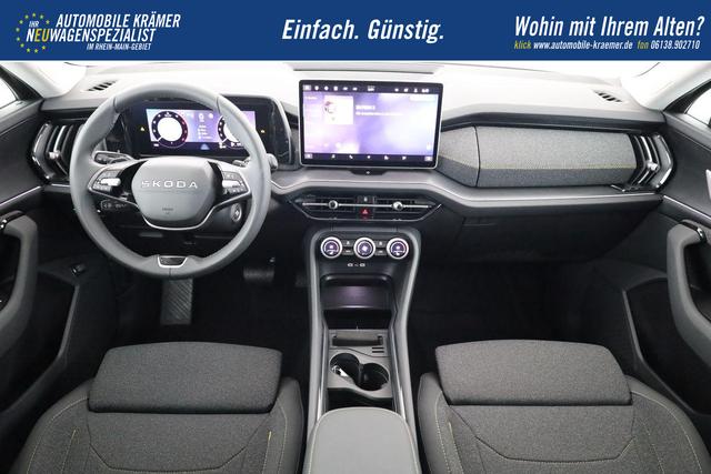 Skoda Kodiaq 2.0 TDI 142kW 4x4 Selection DSG Selection, AHK, Navi, Side, el. Klappe, AreaView, ParkAssist 