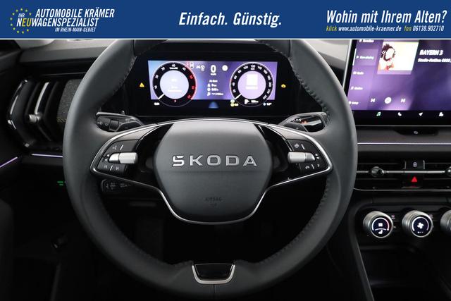 Skoda Kodiaq 2.0 TDI 142kW 4x4 Selection DSG Selection, AHK, Navi, Side, el. Klappe, AreaView, ParkAssist 