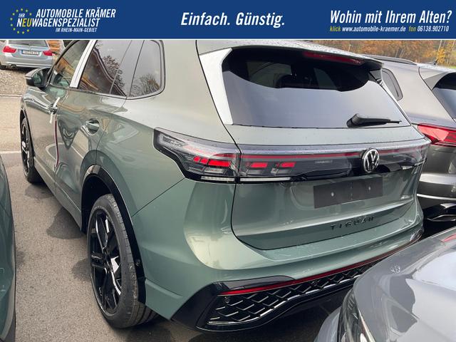Volkswagen Tiguan 2.0 TSI 195 kW 4Motion R-Line DSG 4M Black, Pano, AHK, IQ.Light, AreaView, 20-Zoll, Navi 