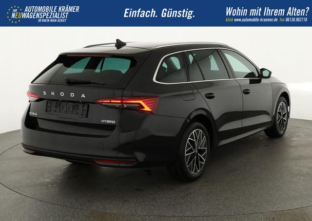 Skoda Octavia Combi 1.5 TSI mHEV 110 kW Selection DSG Selection, AHK, Side, el. Klappe, Kamera, Winter 