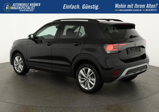 Volkswagen T-Cross 1.0 TSI 85 kW Life DSG Life, LED, Kamera, ACC, Side, Winter, 17-Zoll, 3-J. Garantie 