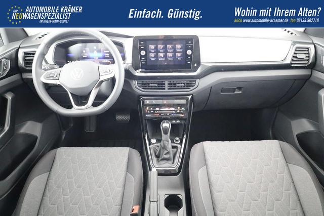 Volkswagen T-Cross 1.0 TSI 85 kW Life DSG Life, LED, Kamera, ACC, Side, Winter, 17-Zoll, 3-J. Garantie 