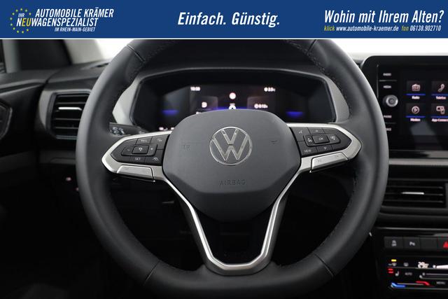 Volkswagen T-Cross 1.0 TSI 85 kW Life DSG Life, LED, Kamera, ACC, Side, Winter, 17-Zoll, 3-J. Garantie 