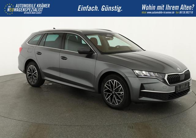 Skoda Octavia Combi 1.5 TSI mHEV 110 kW Selection DSG Selection, Side, el. Klappe, Kamera, Winter 