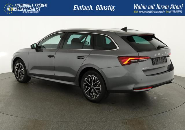 Skoda Octavia Combi 1.5 TSI mHEV 110 kW Selection DSG Selection, Side, el. Klappe, Kamera, Winter 