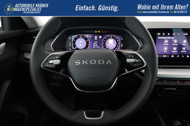 Skoda Octavia Combi 1.5 TSI mHEV 110 kW Selection DSG Selection, Side, el. Klappe, Kamera, Winter 