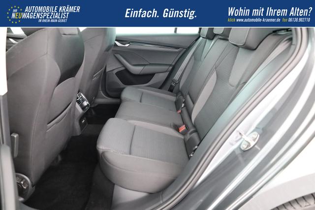 Skoda Octavia Combi 1.5 TSI mHEV 110 kW Selection DSG Selection, AHK, Side, el. Klappe, Kamera, Winter 