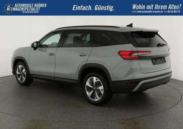 Skoda Kodiaq 2.0 TDI 142kW 4x4 Selection DSG Selection, AHK, Navi, Side, el. Klappe, AreaView, ParkAssist 