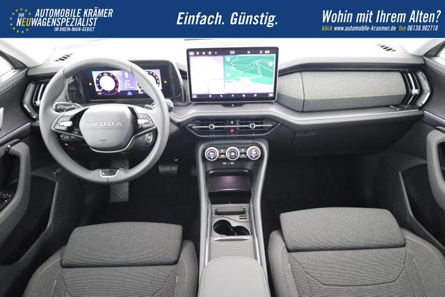 Skoda Kodiaq 2.0 TDI 142kW 4x4 Selection DSG Selection, AHK, Navi, Side, el. Klappe, AreaView, ParkAssist 