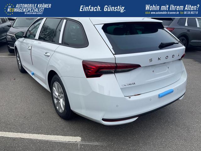 Skoda Octavia Combi 2.0 TDI 110 kW Selection DSG Selection, Navi, AHK, el. Klappe, 5-J Garantie 