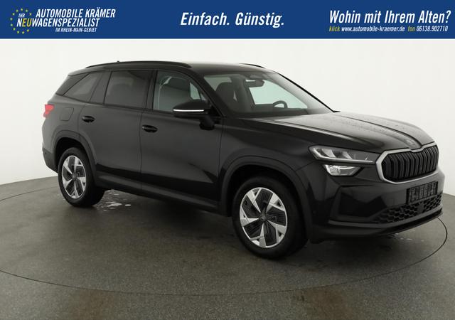 Skoda Kodiaq 2.0 TDI 142kW 4x4 Selection DSG Selection, 7-Sitzer, AHK, Navi, Side, el. Klappe, AreaView, ParkAssist 